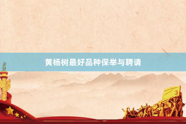 黄杨树最好品种保举与聘请